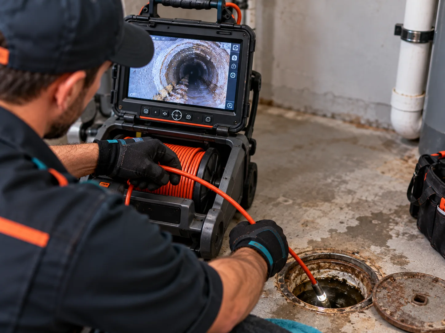 Clogged Drain Service company in Allenport, PA