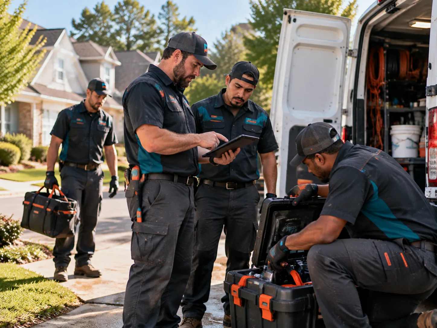 Clogged Drain Service in Allenport, PA near me